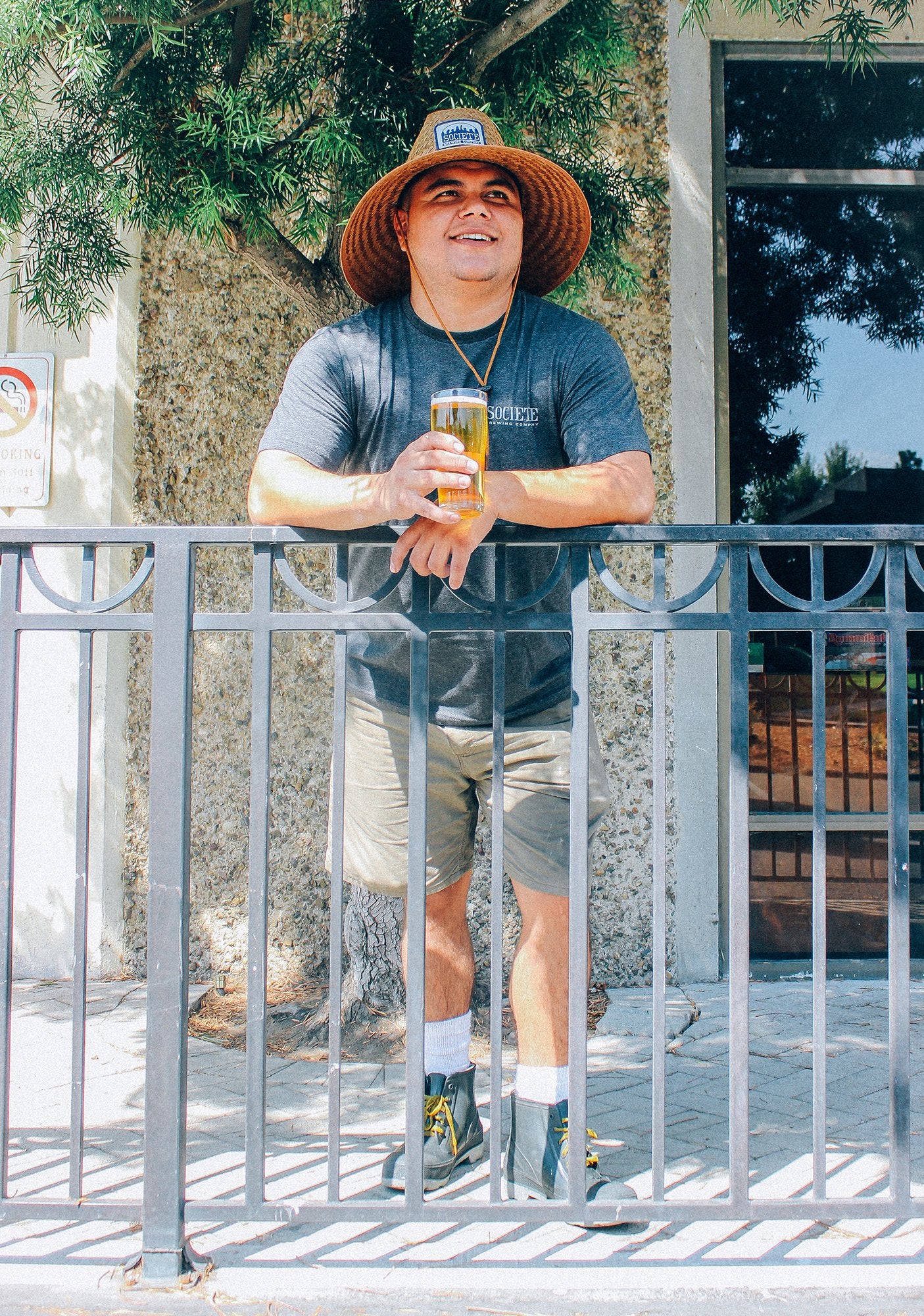 SOCIETE Brewing Company ワークシャツ【Sサイズ】 Merchandise | Online Store Societe Brewing Company